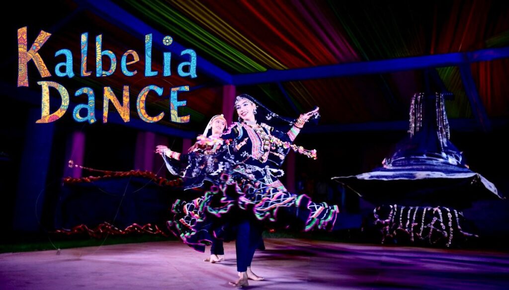 Rajasthani Kalbelia Dance Group in India