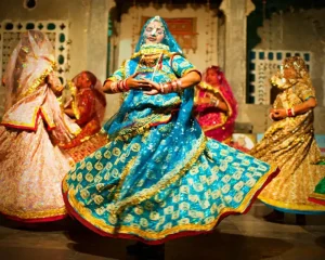 Rajasthani Ghoomar Dance Group in jaipur