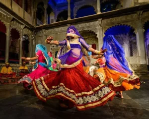 ghoomar dance group