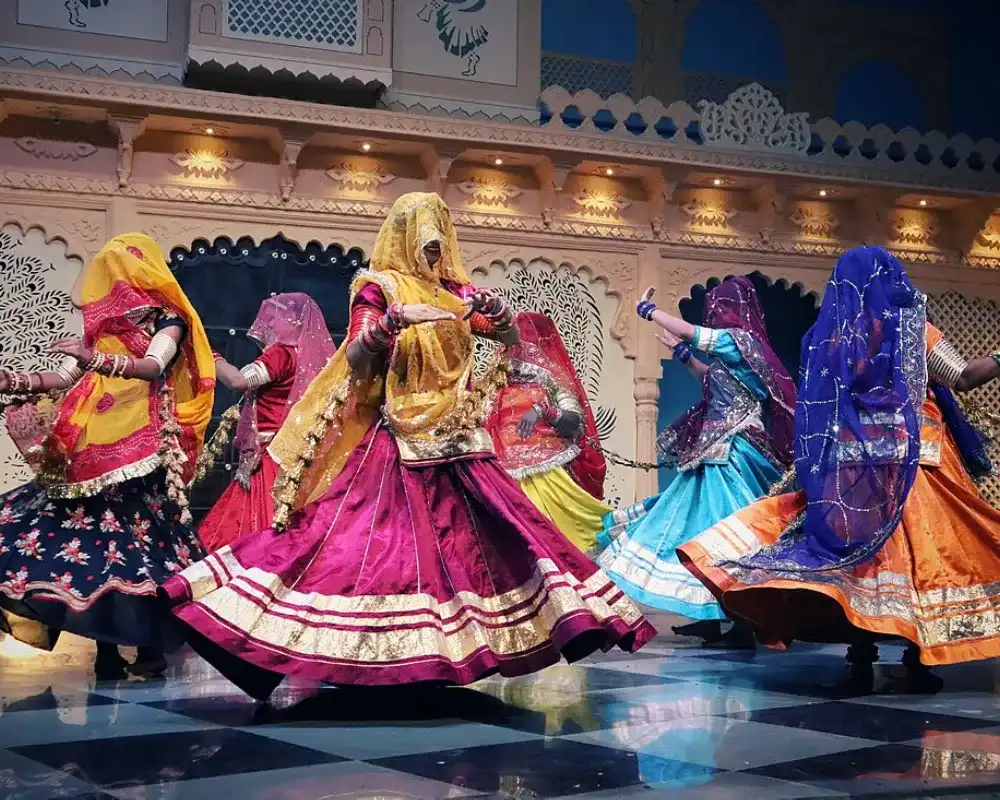 Ghoomar Dance