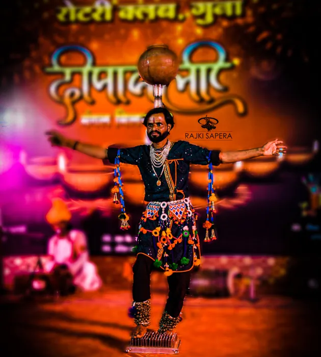 Gramin Bhavai Dance In India