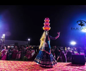 Bhavai Rajasthani dance