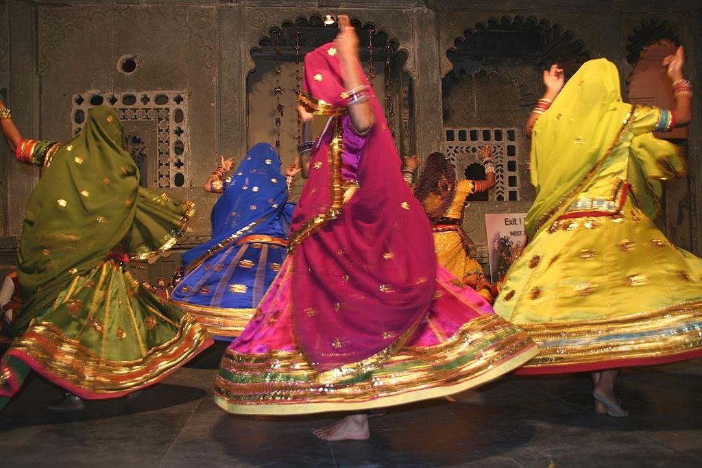 ghoomar dance group in India