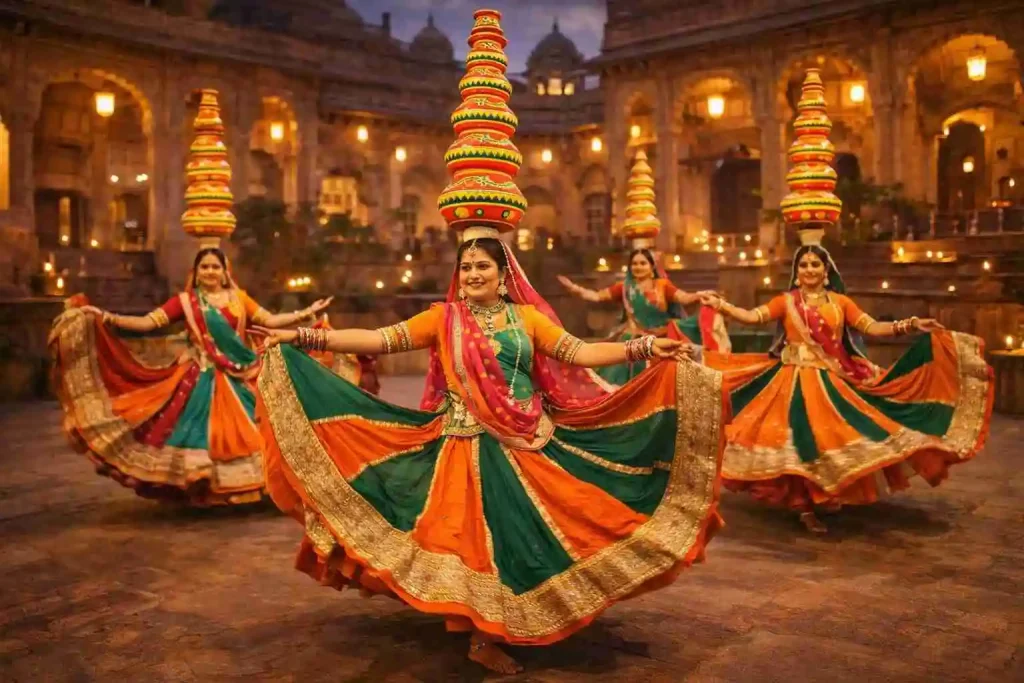 Bhavai dance in Jaipur, India