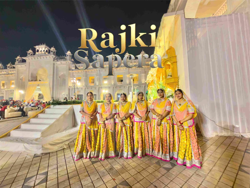 Best Rajasthani Folk Dance Group in India