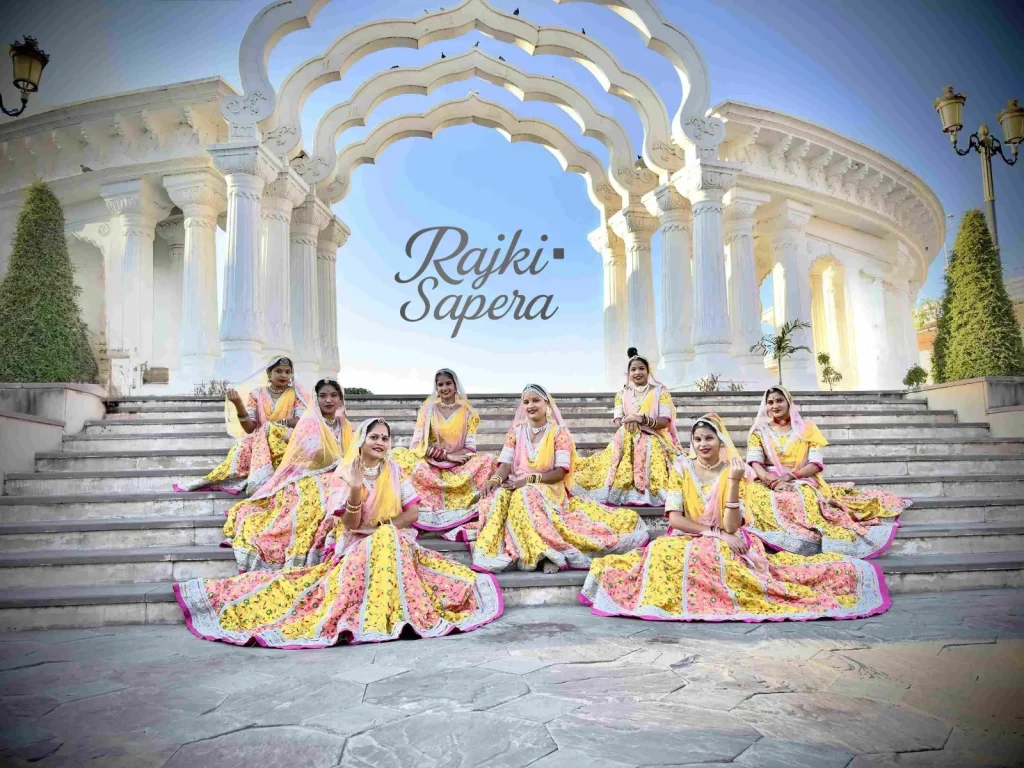 Ghoomar Dancer Group in USA