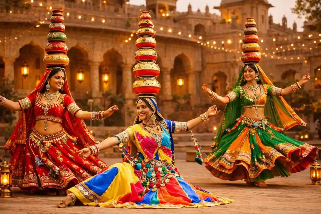 gramin bhavai dance in Jaipur