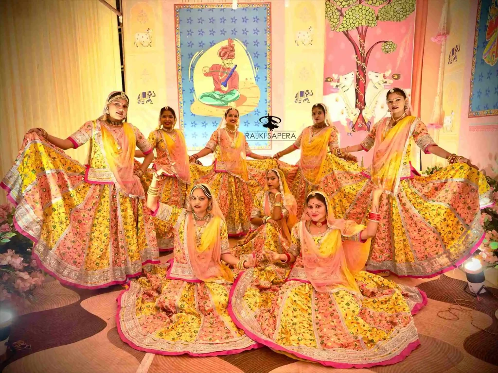 rajasthani folk dance for wedding