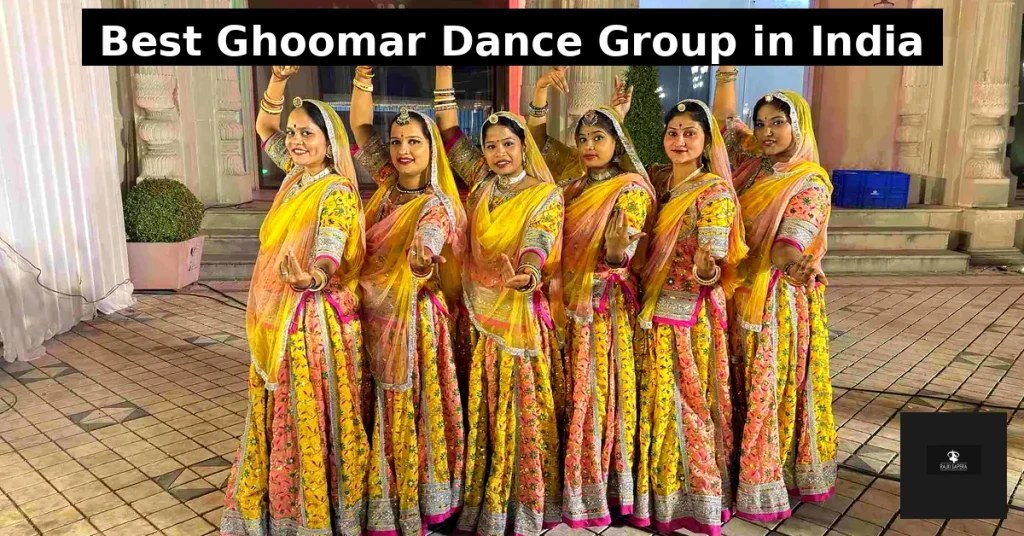 Best ghoomar dance group in india