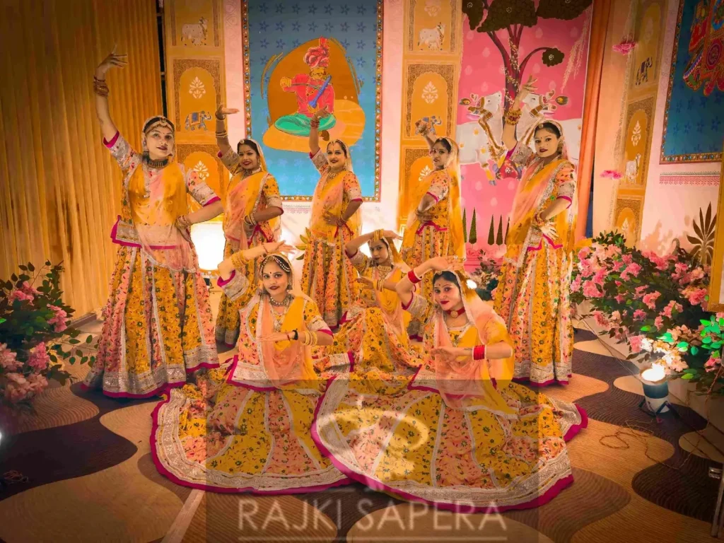 Ghoomar Dance Group