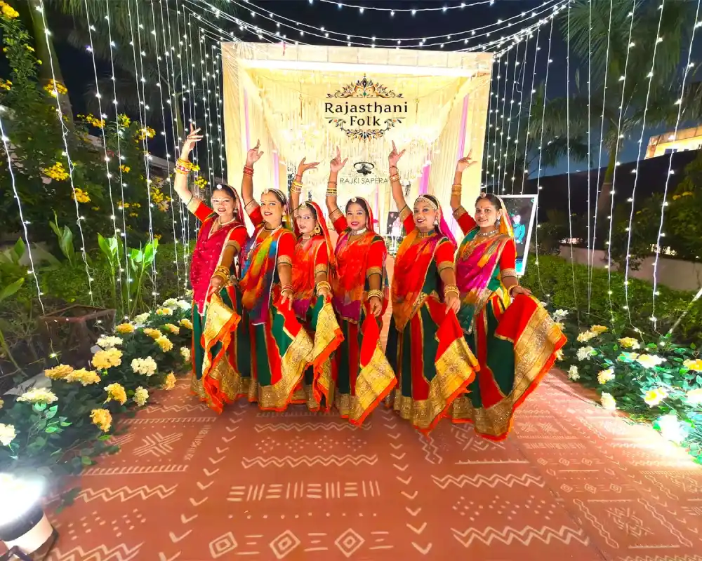 kalbeliya dance group