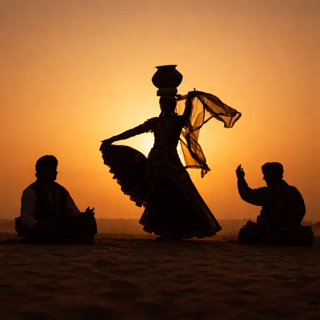 gramin bhavai troupe