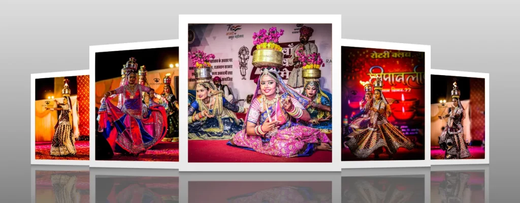Rajasthani Folk Dance for weddings
