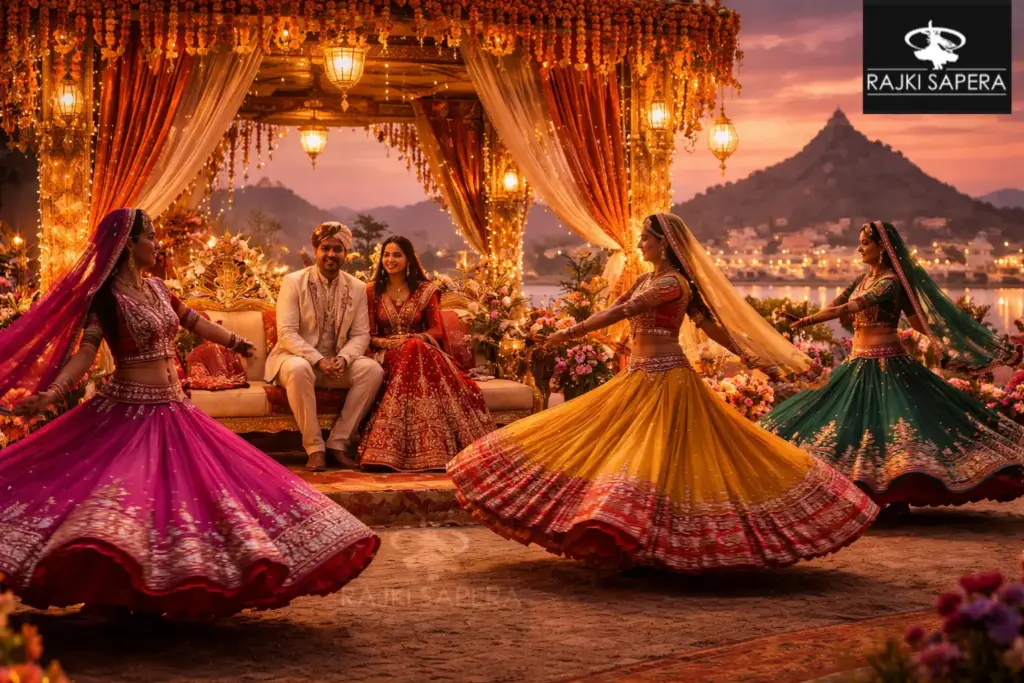 Best Rajasthani Folk Dance Group in Pushkar