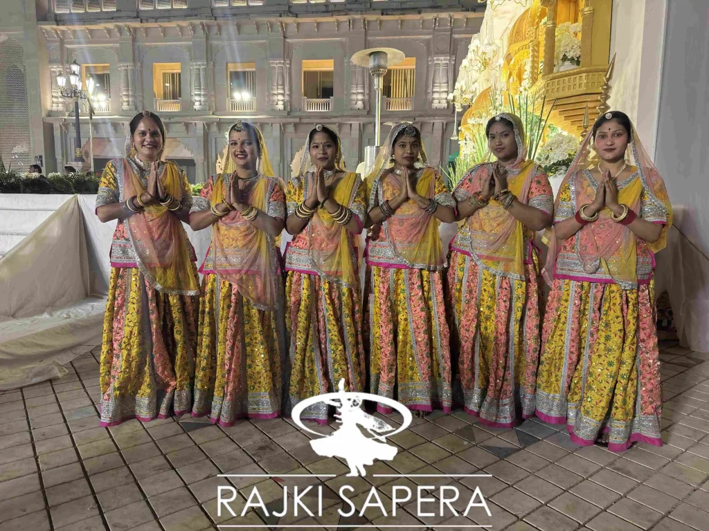 rajasthani folk dance for wedding