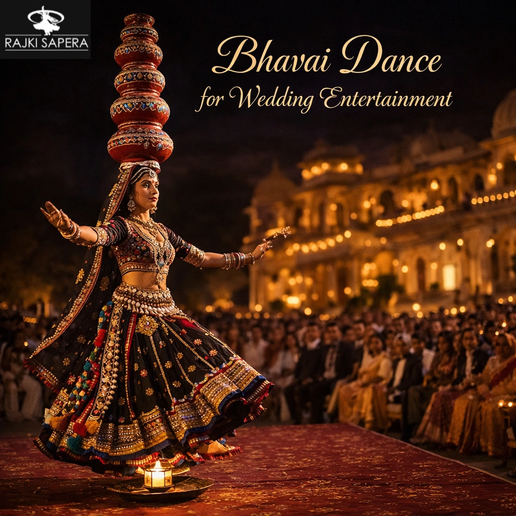Bhavai Dance for Wedding Entertainment
