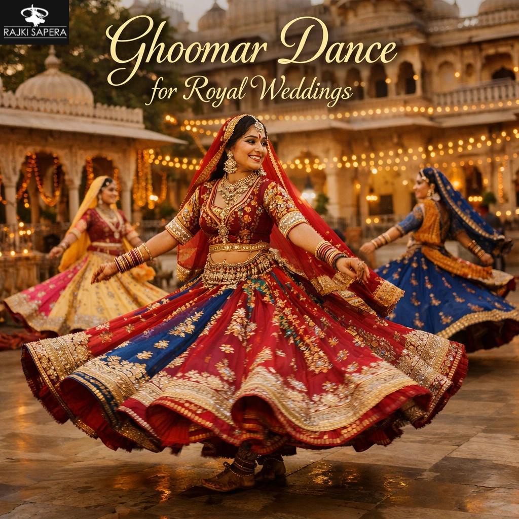 Best ghoomar dance artist in india