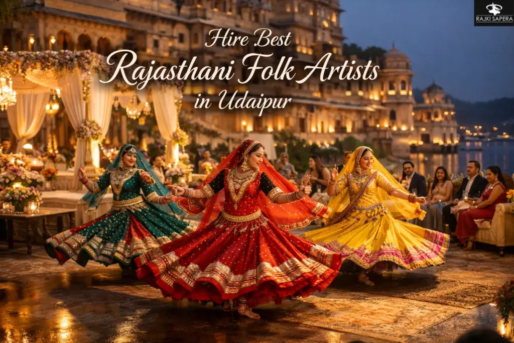 Hire Best Rajasthani Folk Artists in Udaipur