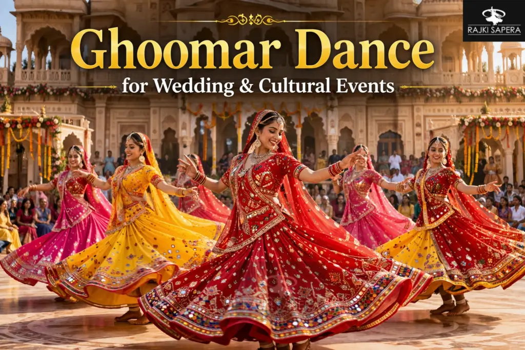 Hire Rajasthani Folk Dance Group in India