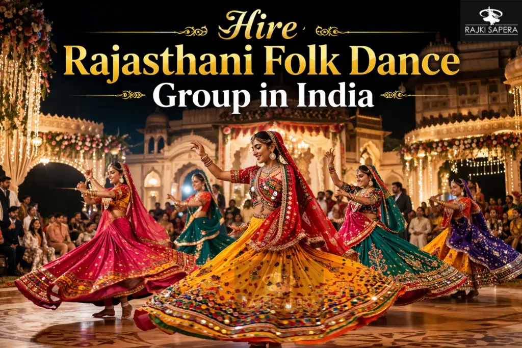 Hire Rajasthani Folk Dance Group in India