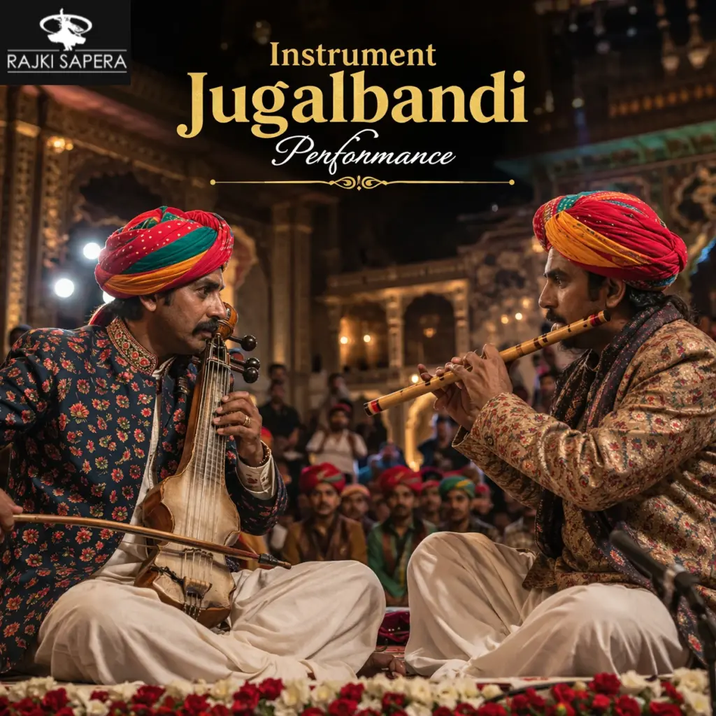 Instrument Jugalbandi Performance