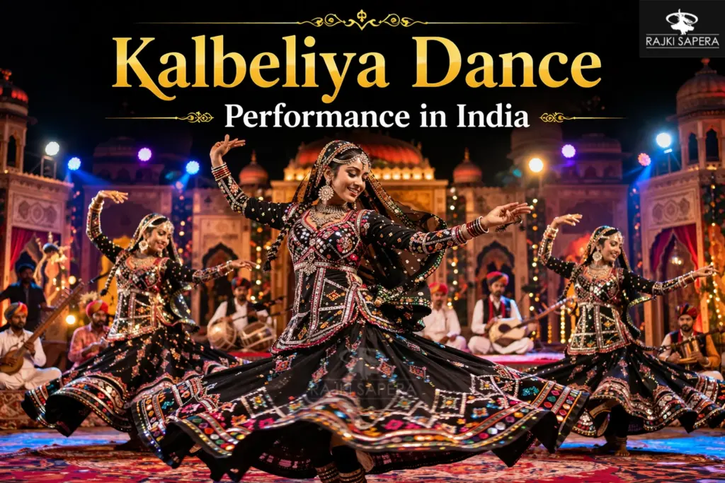 Kalbeliya Dance Performance in India