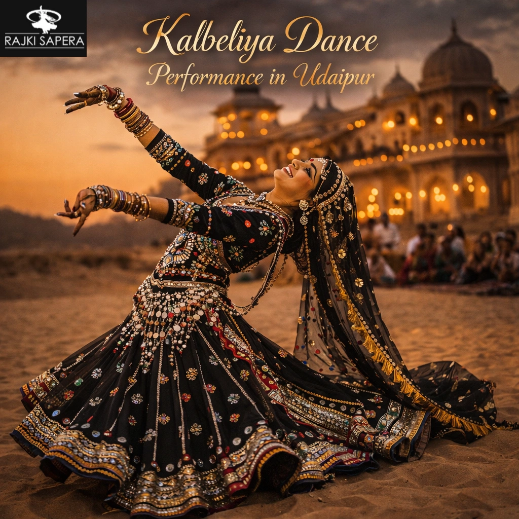 Kalbeliya Dance Performance in Udaipur