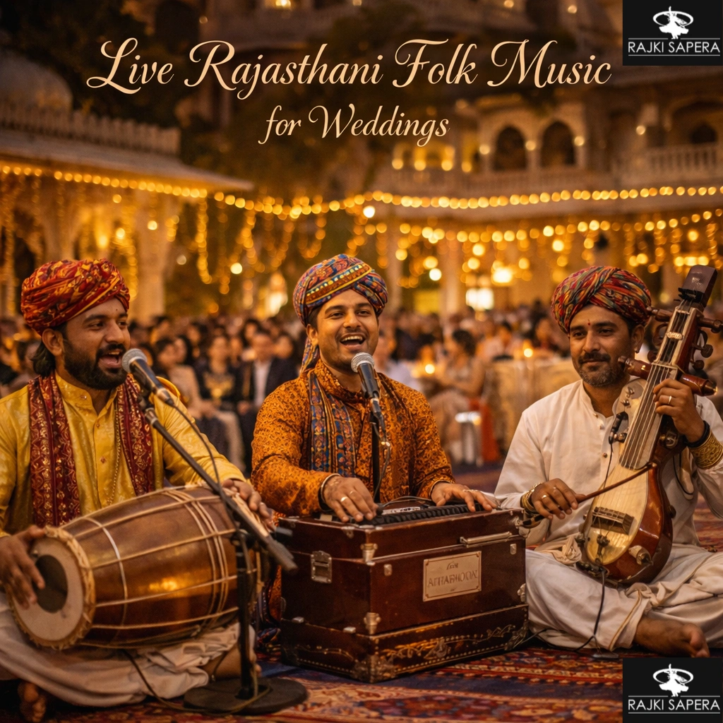 Live Rajasthani Folk Music for Weddings