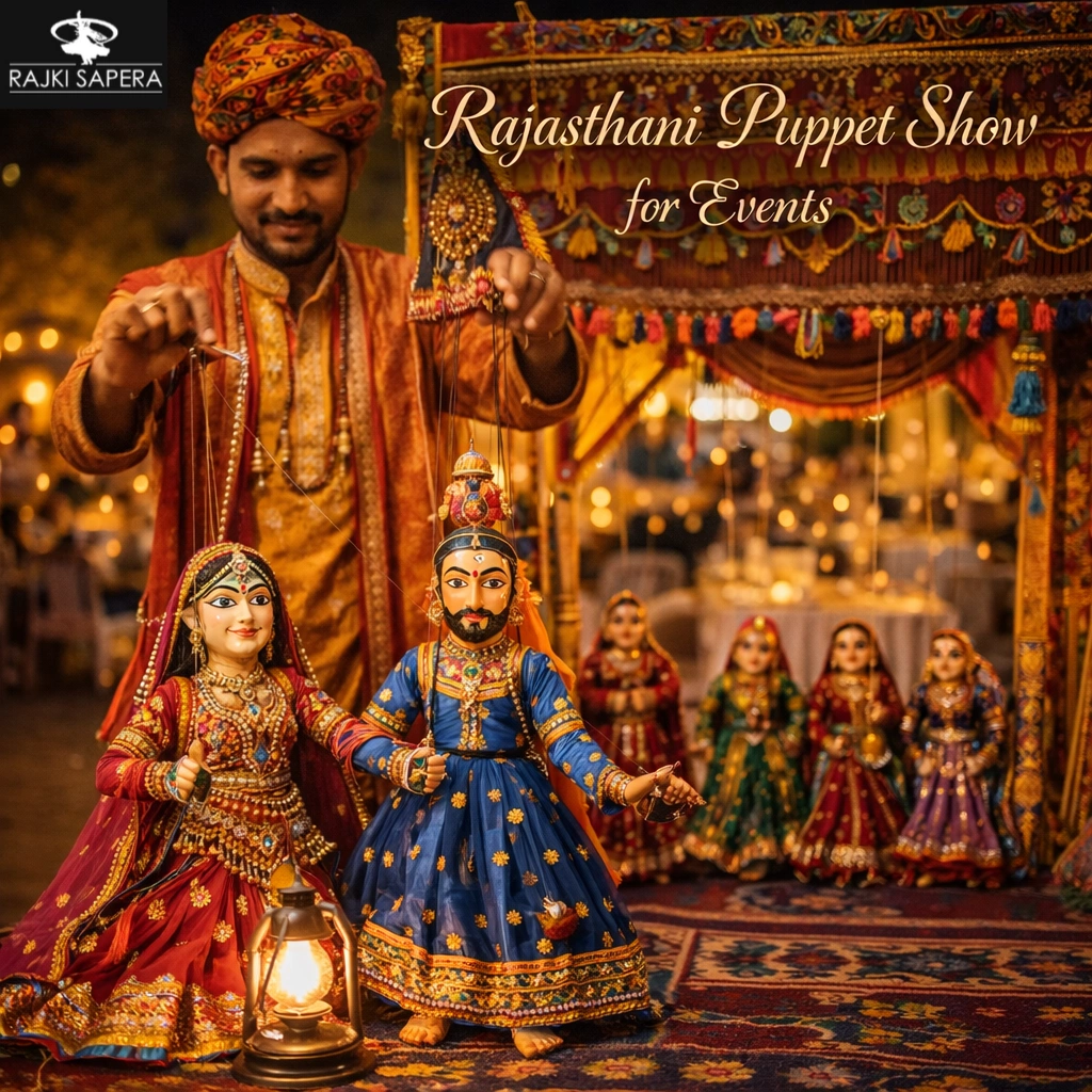 Rajasthani Puppet Show for Events