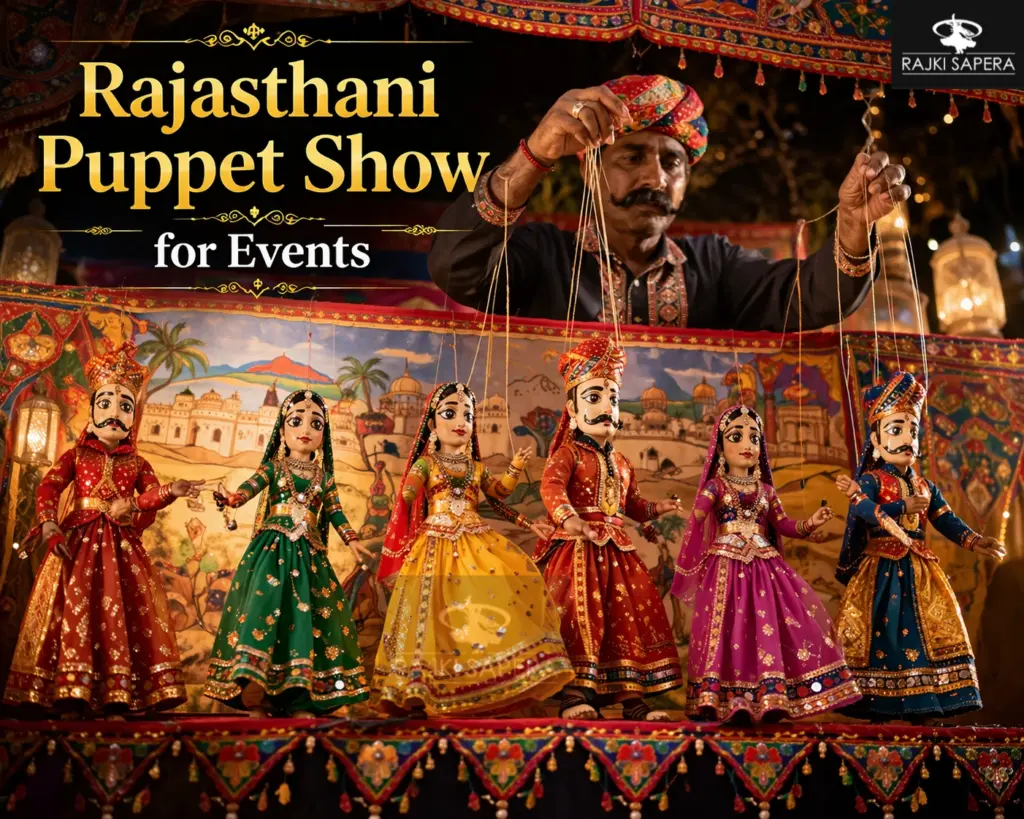 Rajasthani Puppet Show for Events