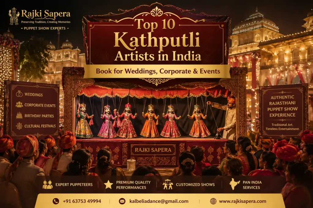 Top 10 Kathputli Artists in India