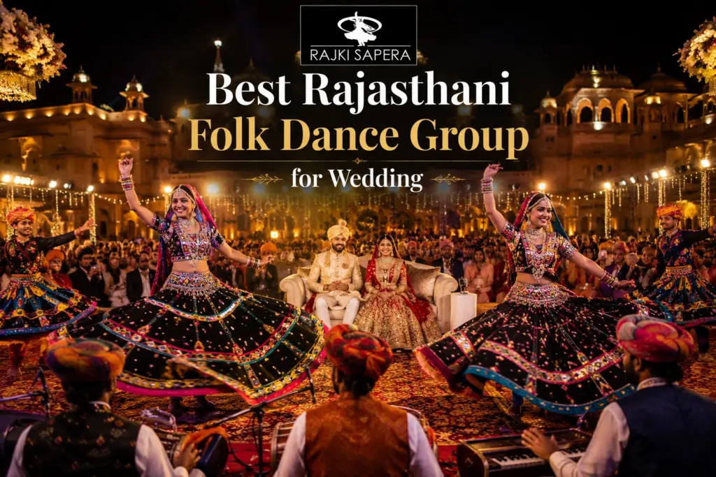 Best Rajasthani Folk Dance Group for Wedding