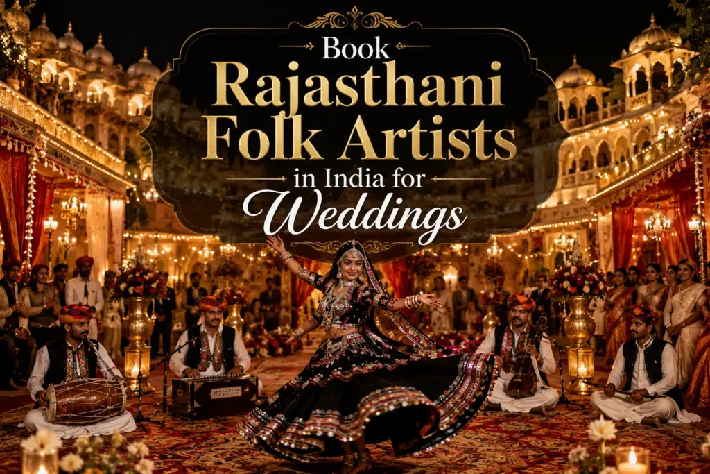 Book Rajasthani Folk Artists in India