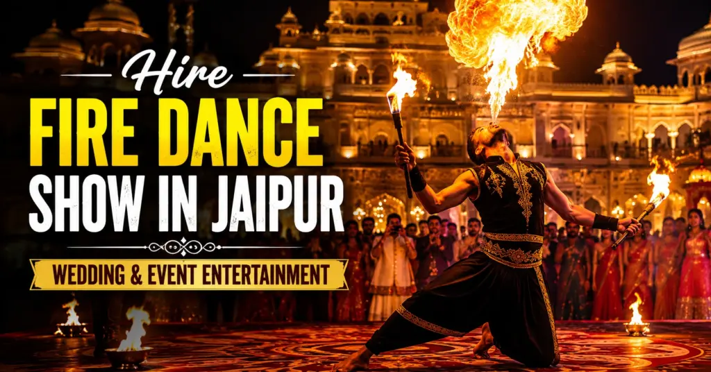 Hire Fire Dance Show in Jaipur