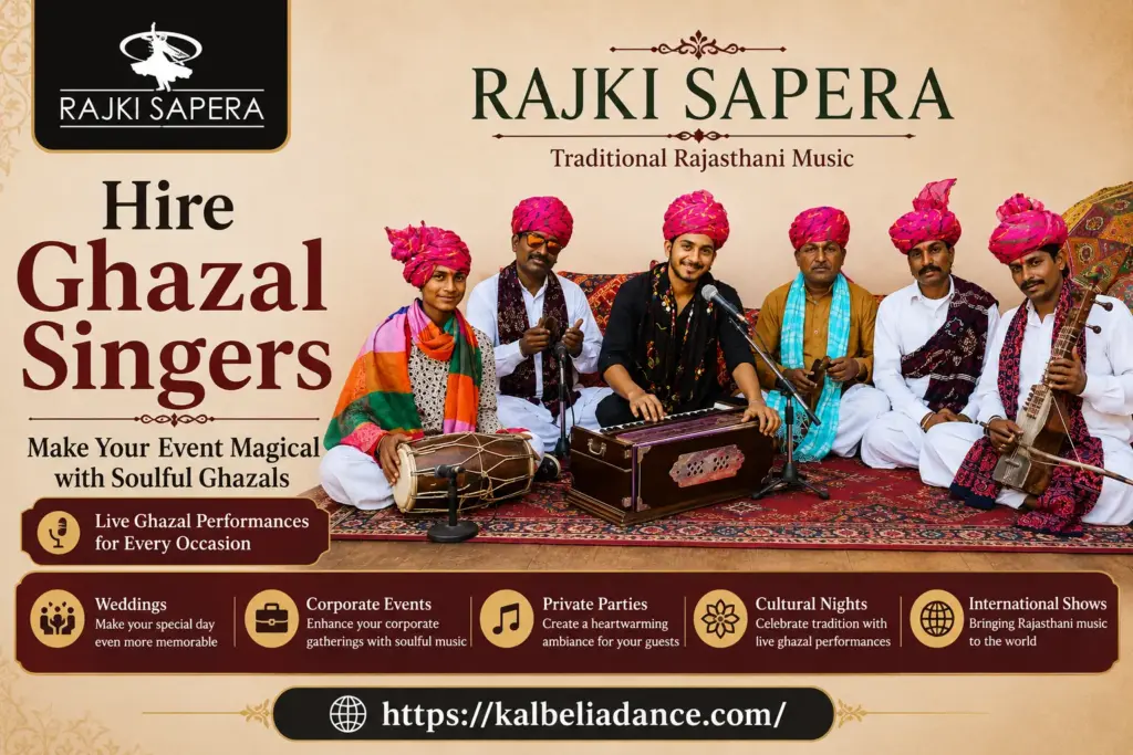 Hire Ghazal Singers