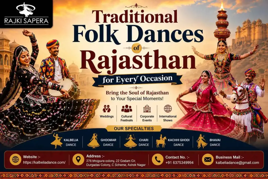Traditional Folk Dances of Rajasthan