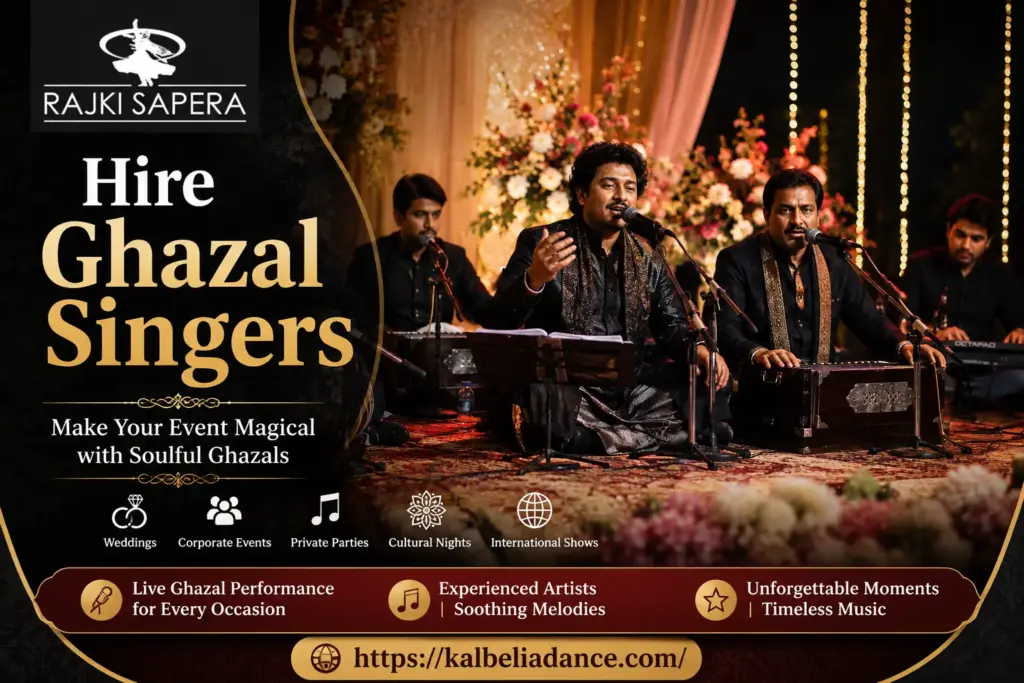 ghazal singers near me