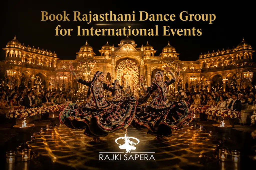 Book Rajasthani Dance Group