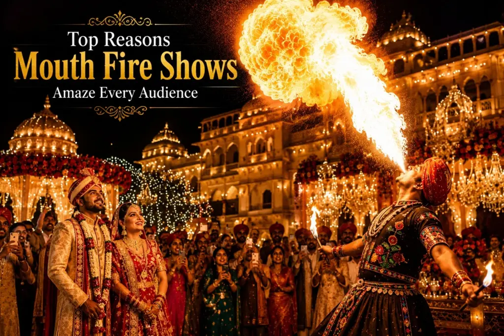 Hire fire show artist