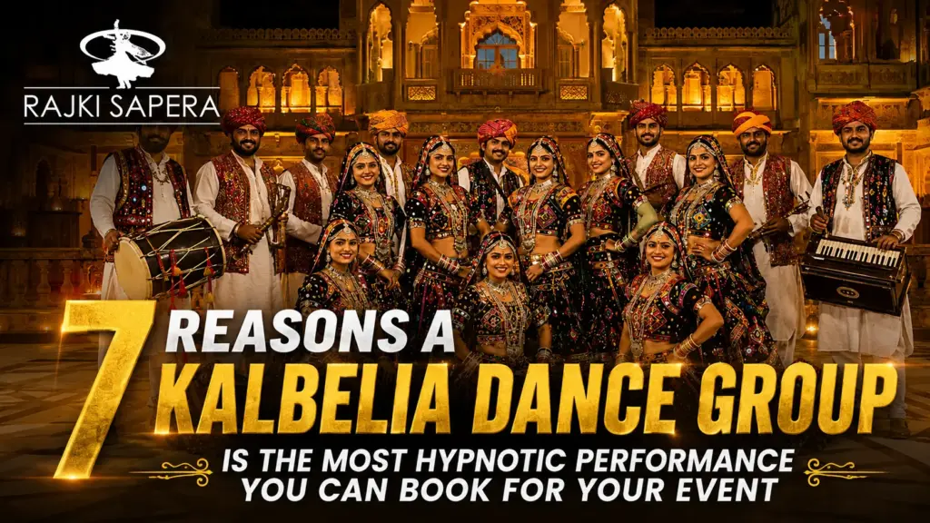 Kalbelia Dance Group