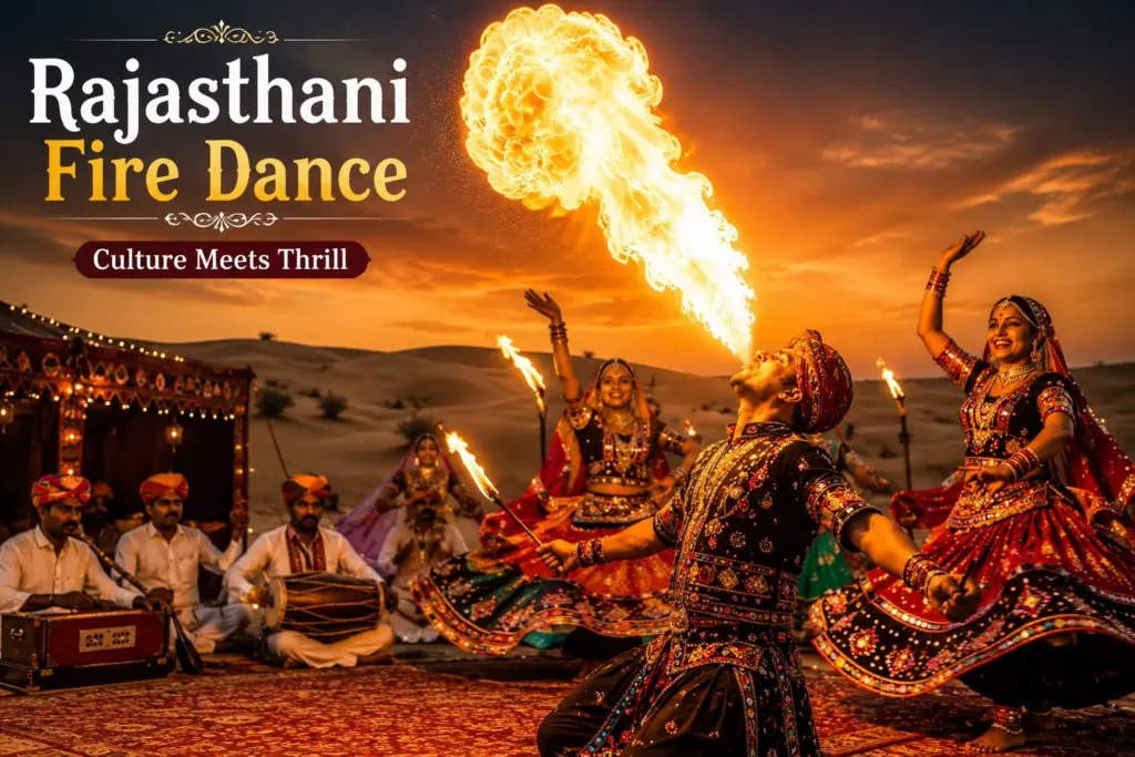 Rajasthani Fire Dance