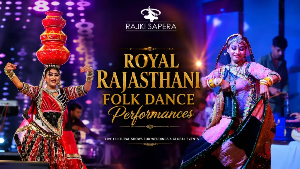Rajasthani Folk Dancer for Global Events