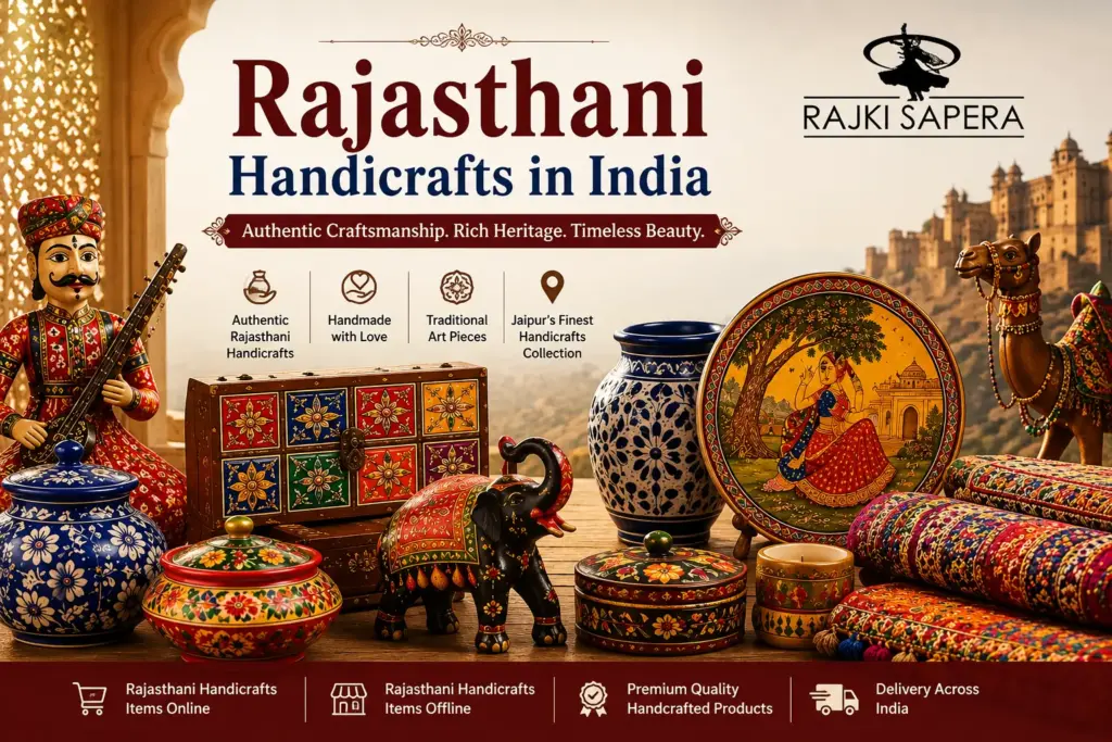 Rajasthani Handicrafts in India