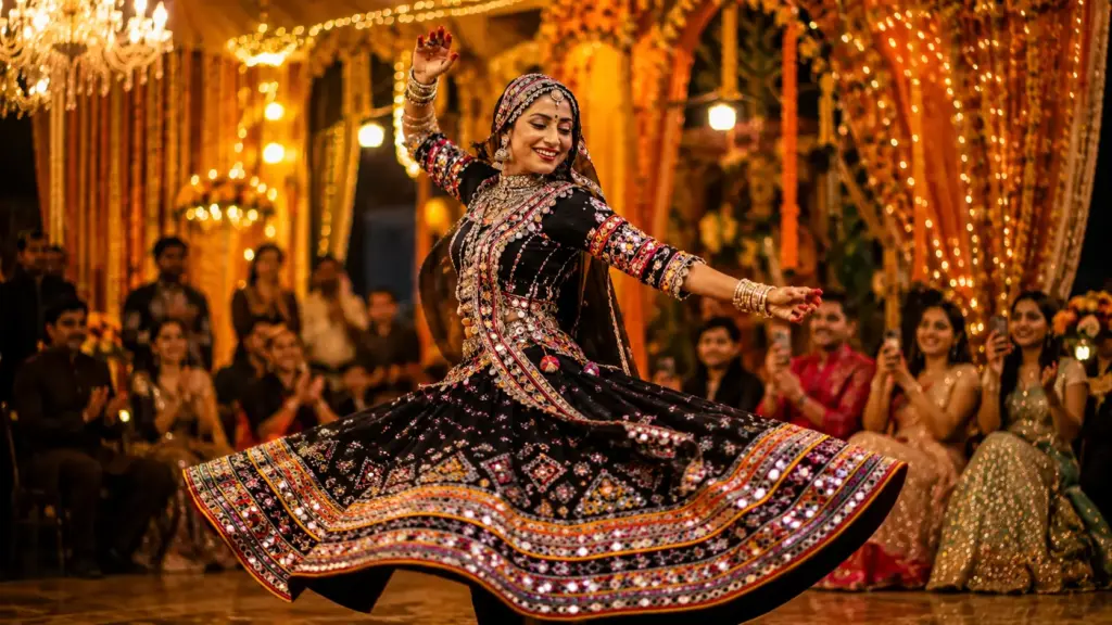 Rajasthani Kalbelia Dance Group in India