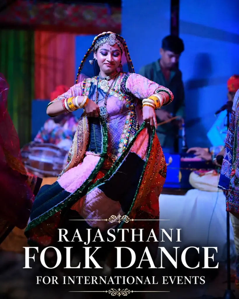 hire Rajasthani Folk dancers in USA