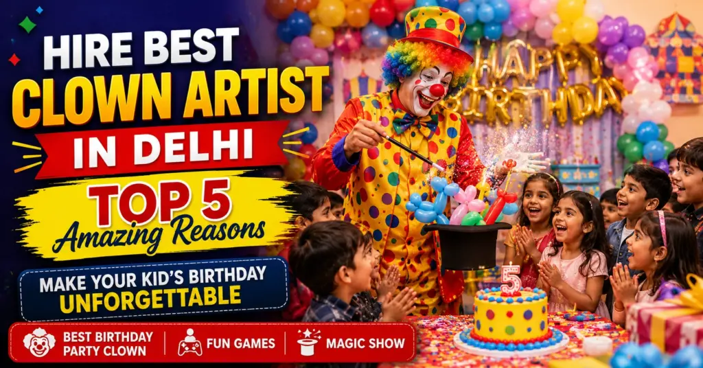 Hire Best Clown Artist