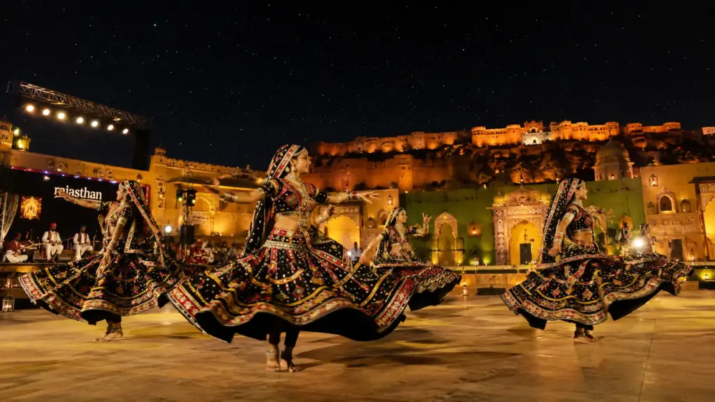 kalbeliya dancer and artist