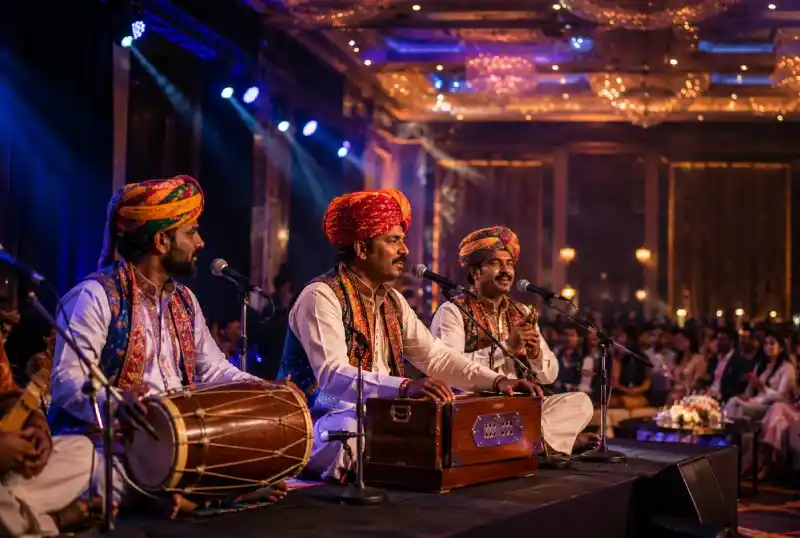 Langa Folk party group