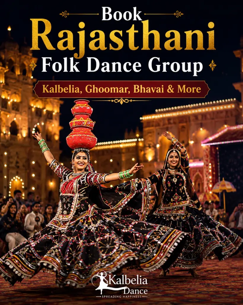 Book Rajasthani Flok Dance Artists