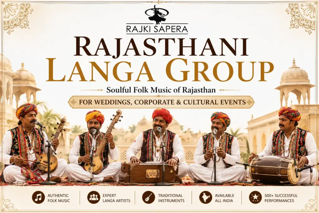 Rajasthani Langa Group